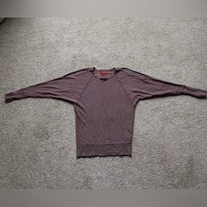 Jennifer Lopez Open Shoulder Long Sleeve Shirt